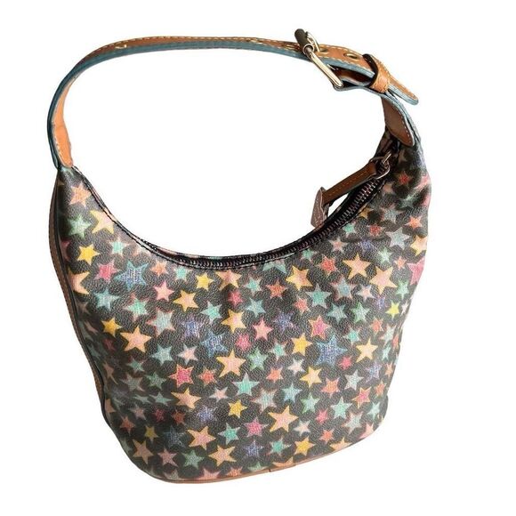 Dooney & Bourke Stars Mini Shoulder Bag Vintage - Picture 2 of 9
